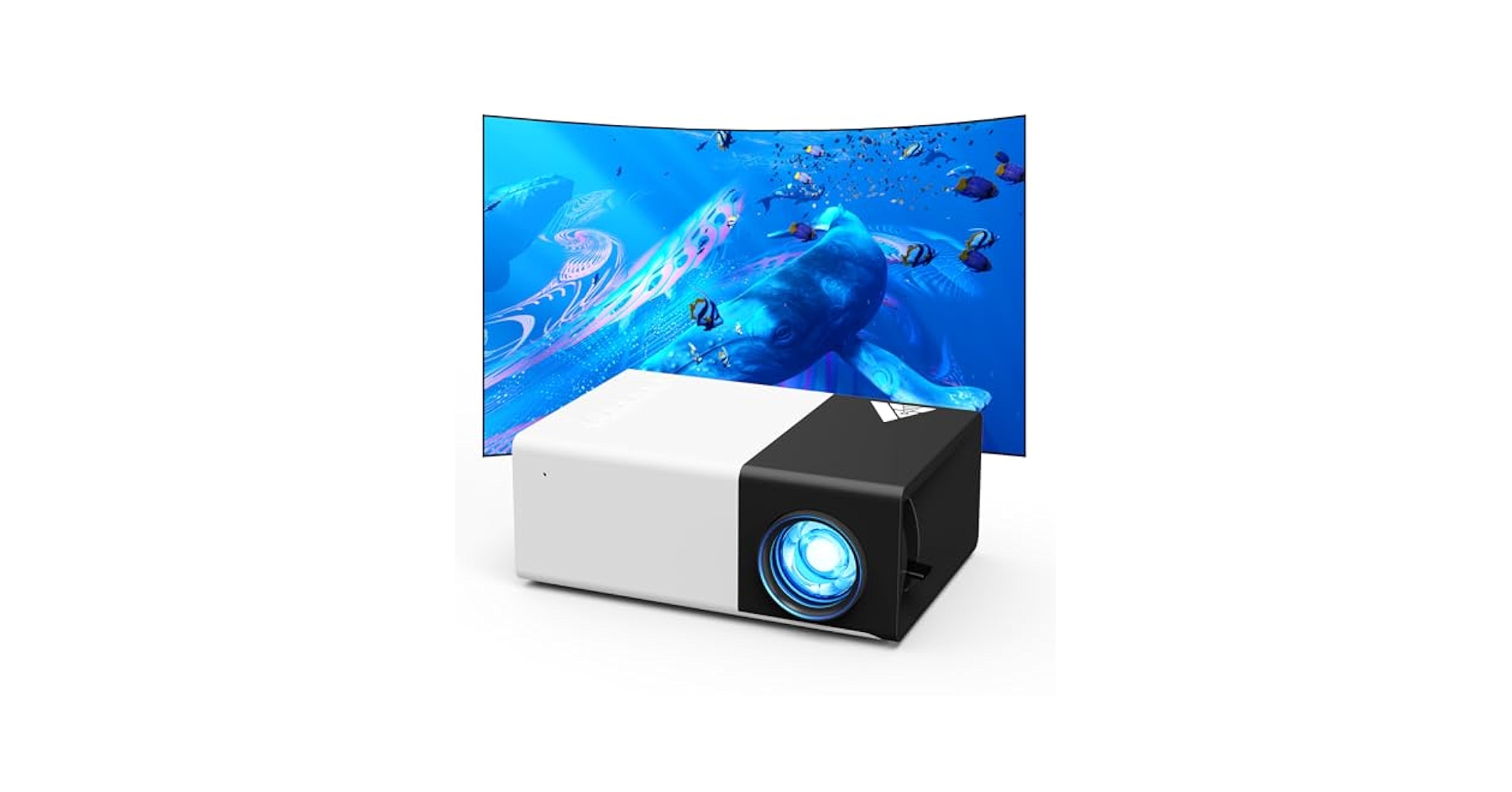 【新品未使用】MINI SMART PROJECTOR Amazon.com: KHQ Mini Projector with Wifi Portable Projectors