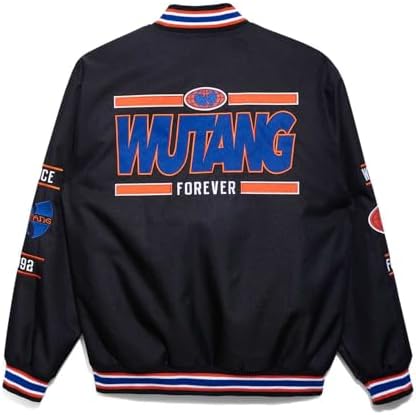 Wu-Tang Clan Jaqueta All-City, Laranja, M | Amazon.com.br