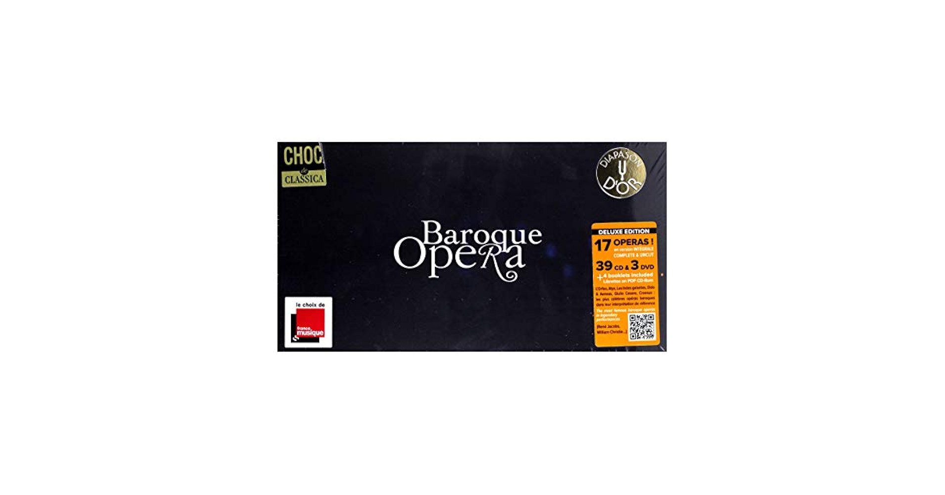 Amazon.com: Opéra Baroque: 3149020865842: Various Artists: Books