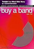 Buy a band: Tonight from 'West Side Story'. Vol. 14.