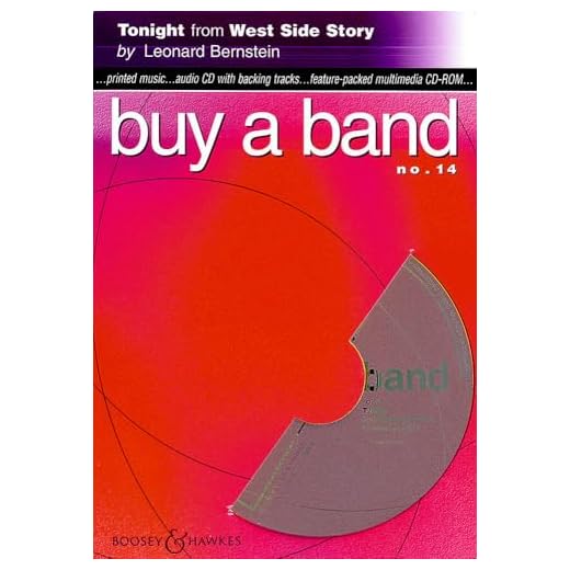Buy a band: Tonight from "West Side Story". Vol. 14.