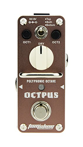�y�������K�i�z Toms line pedal �g���Y���C���y�_�� Digital mini effect pedals series �I�N�^�[�o�[�y�_�� Octpus AOS-3