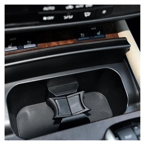 Inserts de porte-gobelets console centrale résoud les verres instables Lexus - 6