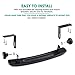 ERKOON Golf Cart Rear View Mirror 16.5 Inch Extra Wide Panoramic Golf Cart Rear View Mirror Fit for EZGO, Yamaha, Club Car