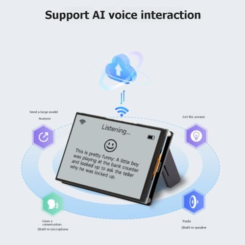 Placa RLCD 4,2" de alta visibilidad solar y control por voz IA para proyectos IoT 2
