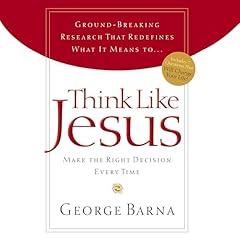 Think Like Jesus Audiolibro Por George Barna arte de portada