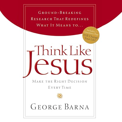 Page de couverture de Think Like Jesus