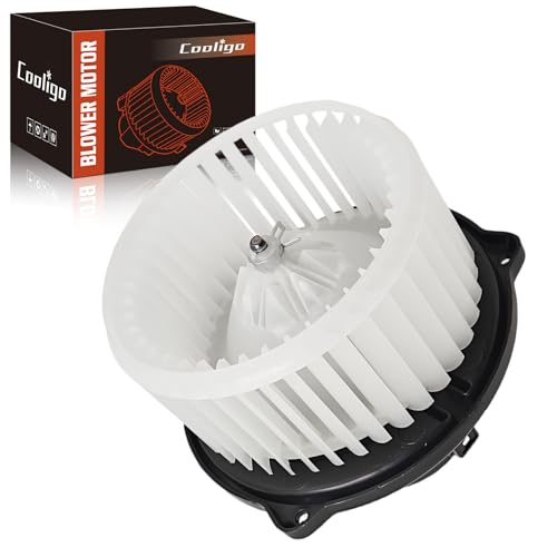 Image of AC Heater Blower Motor with Fan 700012 Fit for Jeep Grand Cherokee 2002-2004, for Dodge Ram 1500 2002-2008, Ram 2500 2003-2009, Ram 3500 2003-2009, Replaces# 5012701AB, 5096255AA, 5096256AA