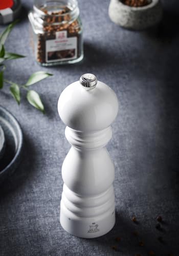 PEUGEOT, Paris u'Select 22 cm Salt Mill, 6 Predefined Grind Settings, Powdered Salt Innovation, Zirlion Mechanism - Image 2