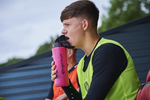 OPTIMUM Borraccia igienica Aqua Spray, (Rosa