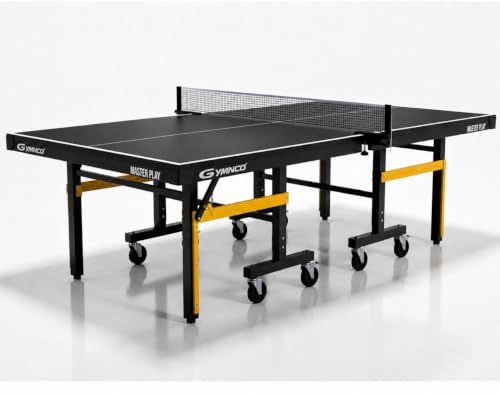Image of Table Tennis Table (Black)