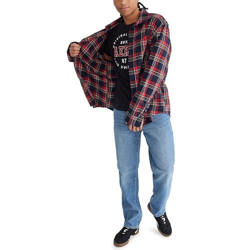 Loose Straight Jean, Medium WASH, 36 32 by AEROPOSTALE - Used condition - Image 2
