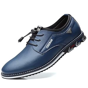 COSIDRAM Mens Casual Shoes Loafers Moccasins Walking Formal Shoes Business Dress Fashion