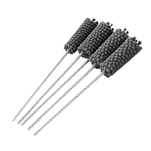 Brosse cylindrique carbure de silicium grain 240 pour lisser les alésages 4-110mm