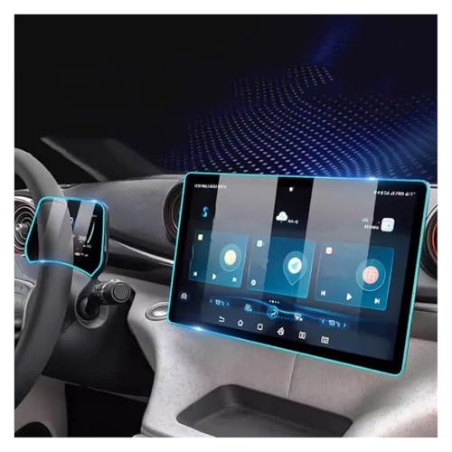 Verre trempé BYD Dolphin protecteur d'écran pour garder votre GPS comme neuf