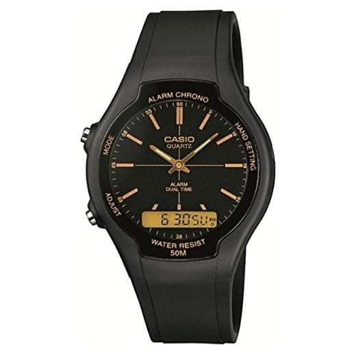 Casio Collection-Armbanduhr AW 90H 9EVEF