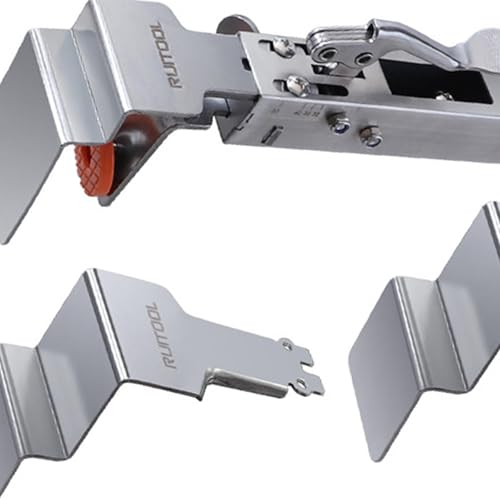 Pinces de fixation reglables pour tiroirs avec piece de clip de serrage robuste - 3