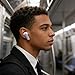 ZIUTY Wireless Earbuds in Ear Buds Light Weight Bluetooth Headphones,Deep Bass Sound,Built in Micphone Headset,Clear Calls for Phones
