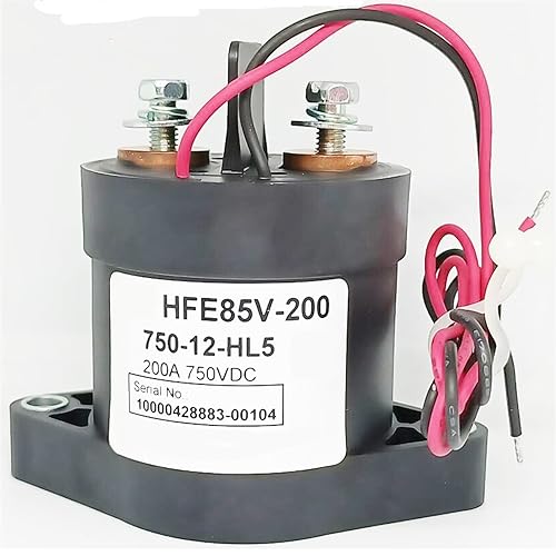 Relais HFE85V-200 12V 200A contacteur de puissance continue 750VDC pour onduleur