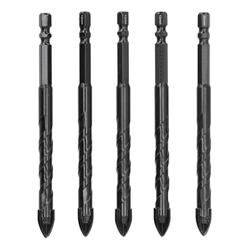 SET DI FRESE A CROCE PER CERAMICA TAGLIENTI DI PRECISIONE PER PIASTRELLE SPECCHI IN VETRO