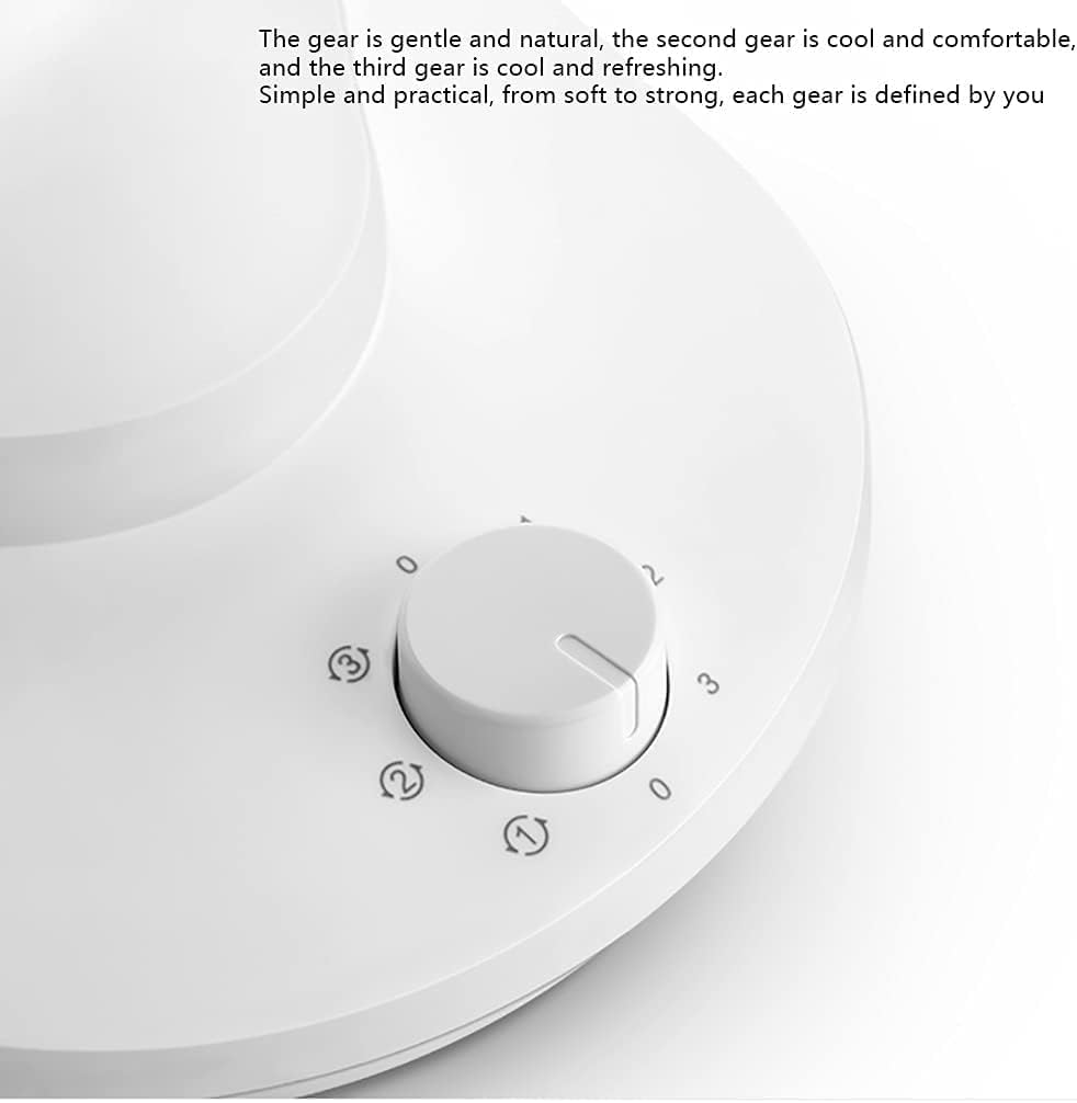Strong Airflow Adjustment Mini Fan for Better Cooling USB Powered 3 Speed Adjustable Portable Handheld Fan for Outdoor Activity Home Office Portable