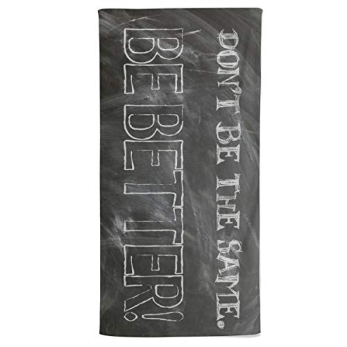 Power Towel das Coole Fitness & Sport-Handtuch mit Einer Botschaft| Verschiedene Motivations-Quotes| Größe 50 cm x 100 cm | POWERTOWEL Handtuch Mikrofaser Baumwolle (Be Better) Power Towel das Coole Fitness & Sport-Handtuch mit Einer Botschaft| Verschiedene Motivations-Quotes| Größe 50 cm x 100 cm | POWERTOWEL Handtuch Mikrofaser Baumwolle (Be Better)