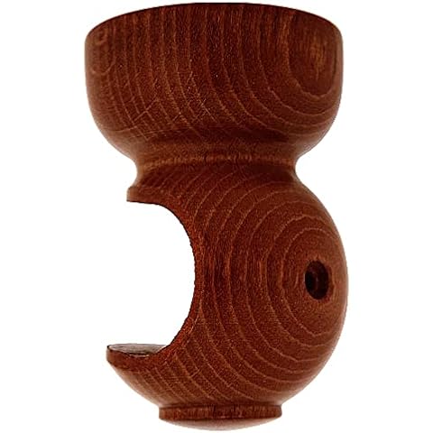 Riel Chyc Soporte Madera Liso Techo Nogal Cover