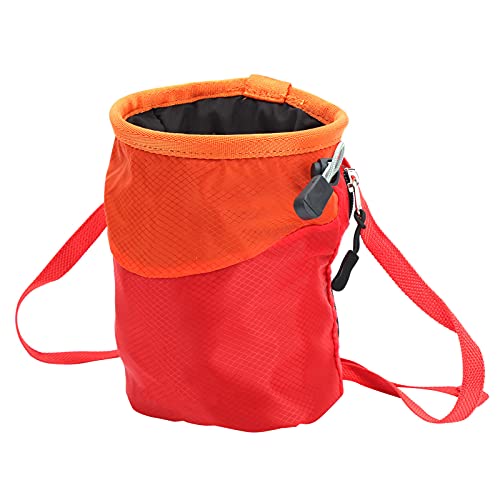 Bolsa de tiza de gran capacidad con interior de franela suave