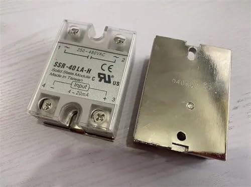 Module de relais à semi-conducteurs SSR-10LA-H régulateur statique industriel 250-480VAC