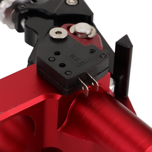 GOOFIT 22mm CNC Motorcycle Hydraulic Clutch Brake Pump Master Cylinder Lever Adjustable Universal for Motorcycle Pocket Dirt Bike ATV 125cc -250cc Vertical Off Road Scooter Red by GOOFIT - Used condition - Image 6