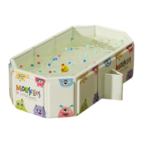 Baignoire pliable nouveau-né compacte finis les maux de dos et le désordre