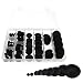 Produktbild Enet, Kabel-Durchführungs-Set aus Gummi, 6 mm  50 mm, für Verkabelung, geschlossene Verdrahtungskabel, elektrische Kabel