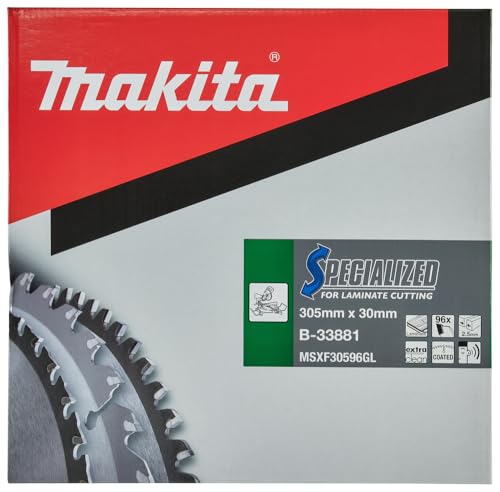 Lame de scie SPECIALIZED B 33881 pour une coupe extra nette dans le stratifié Extra Fine Cut Makita B 33881 - vue 3