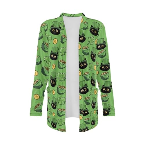 Image of Cardigan for Women Long Sweater Open Front Sweaters Fashion Lightweight Cardigans with Pockets