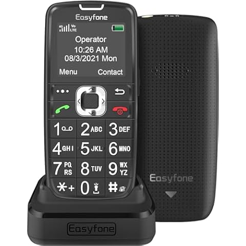 Easyfone Prime-A6 Senior 4G Mobile Phone Cover