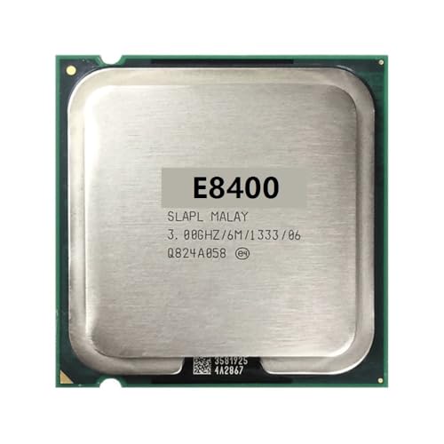  Intel Core 2 Duo E8400 3.0 GHz Processore CPU Dual-Core Usato 6M 65W LGA 775