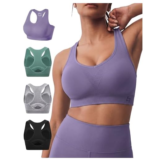 FITTIN Supportive Sports Bra for Adventures