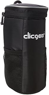 Clicgear Golf Trolley Cooler Tube Insulated Drinks Bag,Black