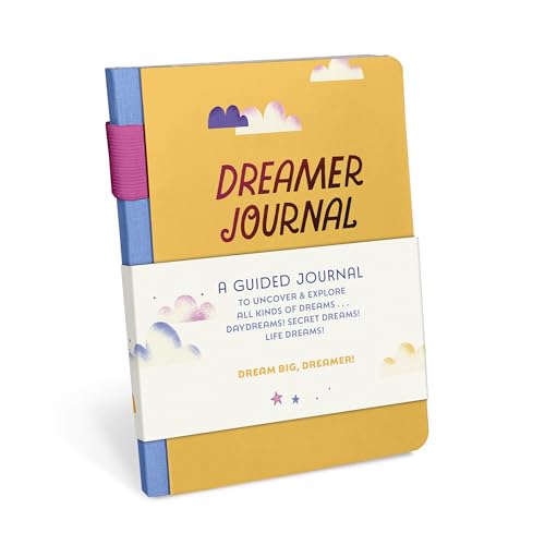 Dreamer Journal: A Guided Journal to Uncover & Explore Dreams