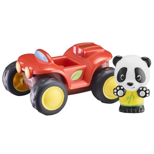 Klorofil - Quad - Véhicule - mini univers - Se Déplacer dans la Foret et sur Terre - Inclus un personnage de la famille Panda