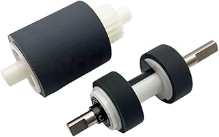 5SETS KV-SS030 KV-SS035 Exchange Roller Kit Compatible with Panasonic KV-S1020C KV-S1025C KV-S1045C / KV S1020C S1025C S1045C SS030 SS035