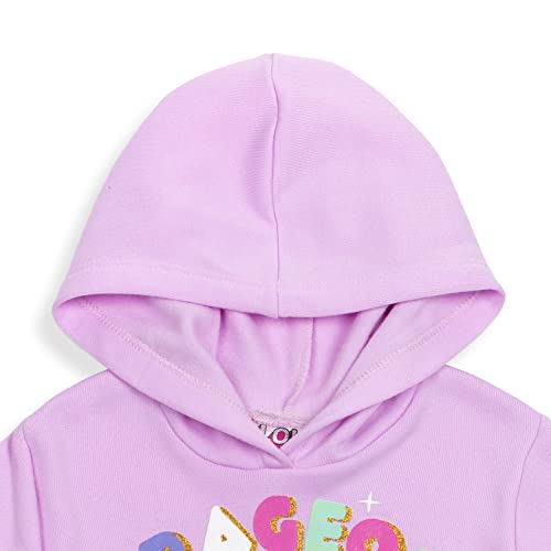 Image of L.O.L. Surprise! Girls' Fleece 2-Piece Hoodie and Leggings Set | Cozy Fleece Hoodie, Ribbed Leggings, Elastic Waistband, Soft and Warm