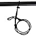 Premier Kayak Bungee Paddle Leash/Accessory Leash. Made in USA.