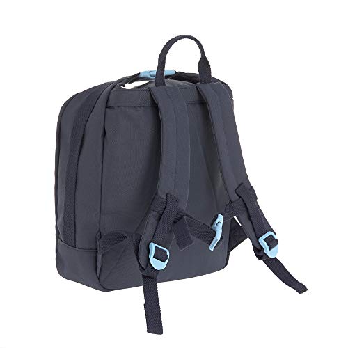 LÄSSIG Unisex Mini Rugzak Ocean Navy Kinderrugzak, Blauw, 25 x 10 x 30 cm - Image 7