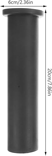 Miniatura 6 de LIFKOME Barra de pesas 2 piezas de manguito adaptador de nailon 8 convierte 1 poste de placa de peso estándar en 2 postes de placa de peso, equipo