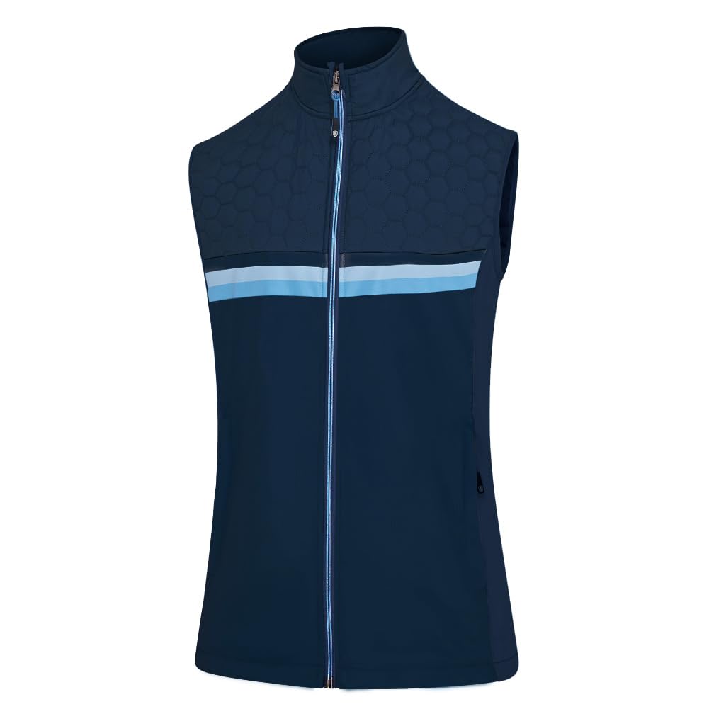 Island Green Padded Quilted Gilet Vest Gilet Uomo (Pacco da 1)