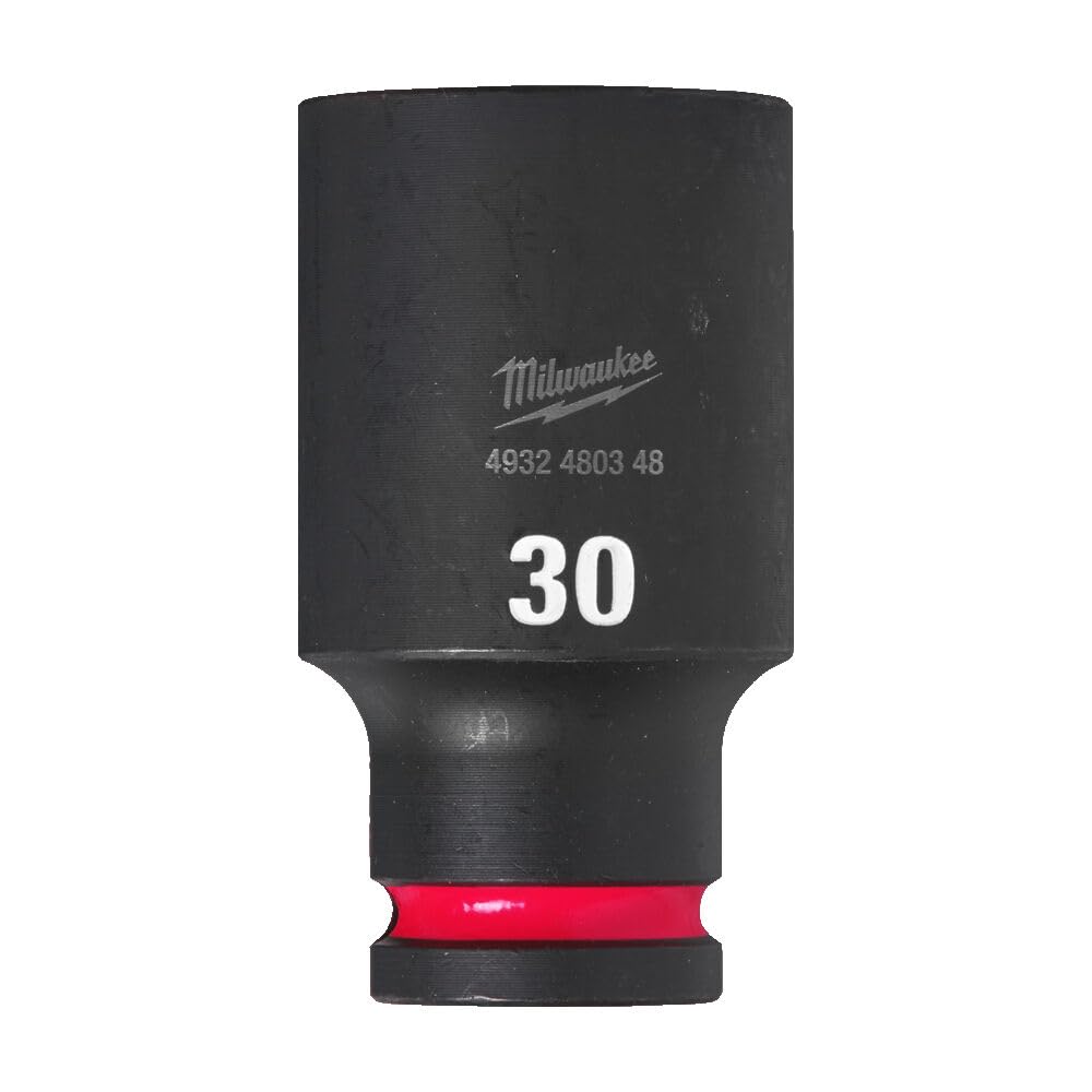 Milwaukee 4932480348 30Mm 1/2" Shockwave Deep Impact Socket