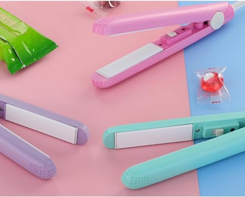 Chapinha Mini Prancha de Cabelo Portátil de Bolsa Alisadora Bivolt Premium