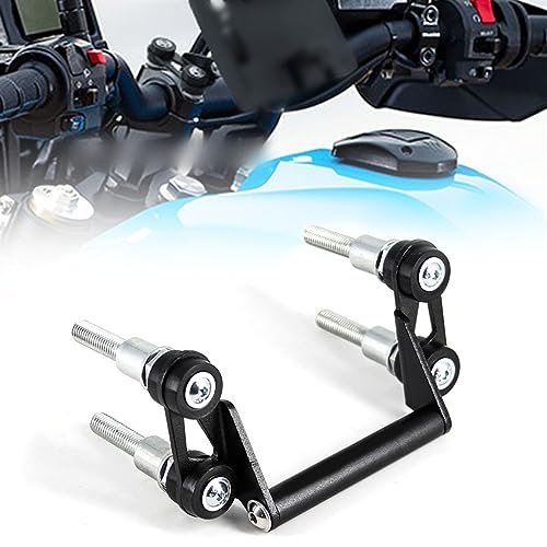 Support guidon moto téléphone pour roadtrip en Tenere 700