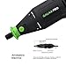 GALAX PRO 135W Amoladora Eléctrica,6 Velocidades Variables (8000-32500 RPM) Mini Herramienta Rotativa,...